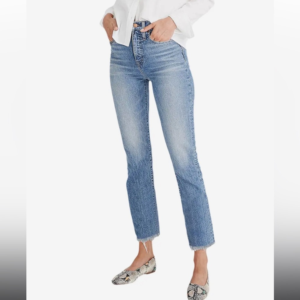Madewell The Perfect Denim Jean in Ainsworth Wash